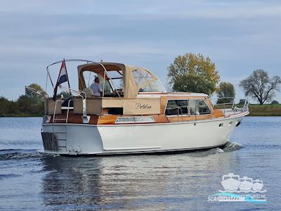 Lowland Princess 12.30 Motorbåd 1973, med volvo penta motor, Holland