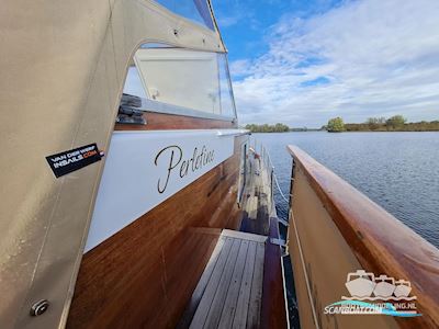 Lowland Princess 12.30 Motorbåd 1973, med volvo penta motor, Holland