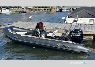 Lyfco 470 Rib Motorbåd 2020, med Mercury motor, Sverige