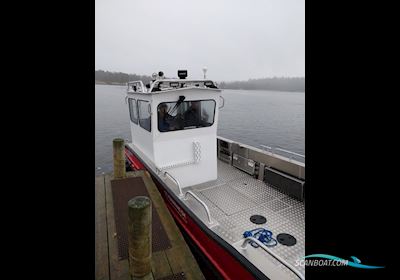 MS Cwa740WT Beam 2,55 m (Cabin Version 5) Motorbåd 2024, Danmark