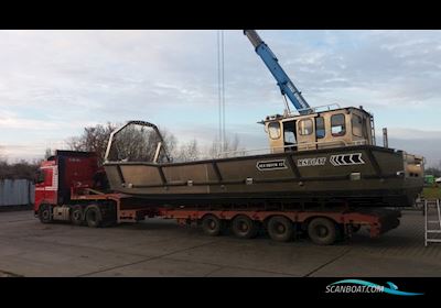 MS Sea Truck 12 Classic Motorbåd 2024, Danmark
