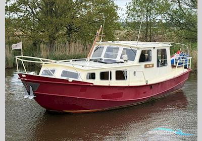 Maasland vlet 1060 Motorbåd 1972, med Mercedes motor, Holland