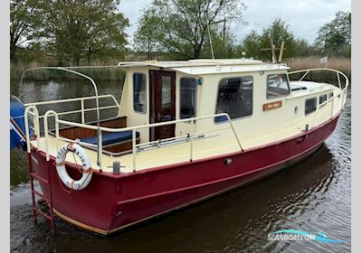 Maasland vlet 1060 Motorbåd 1972, med Mercedes motor, Holland