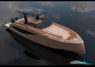 Macan 32 Lounge Motorbåd 2024, Holland