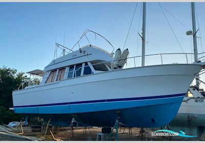 Mainship Sedan Bridge 430 Motorbåd 1999, med Caterpillar motor, Ej oplyst