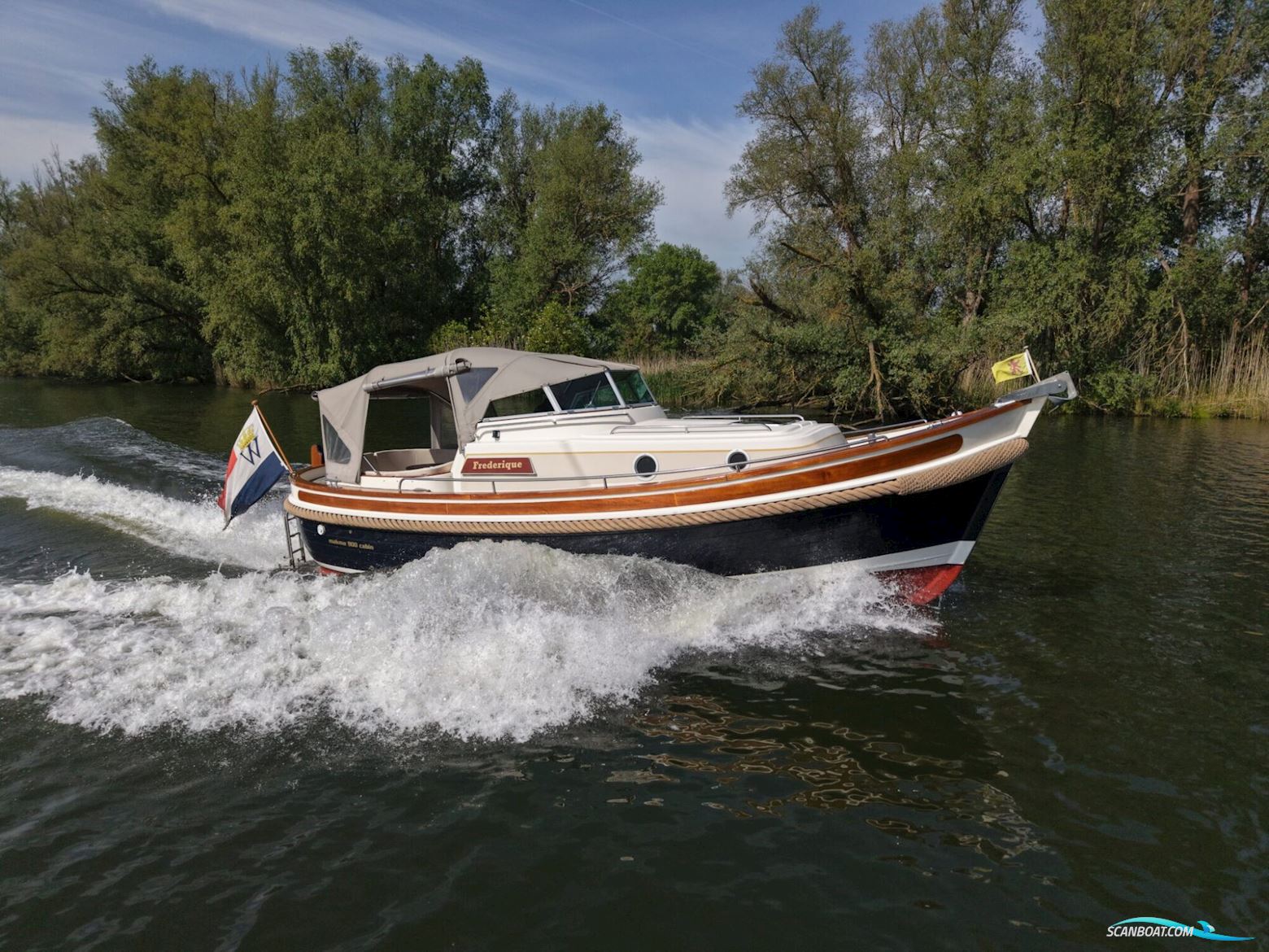 Makma 900 Cabin Motorbåd 2002, med Yanmar motor, Holland