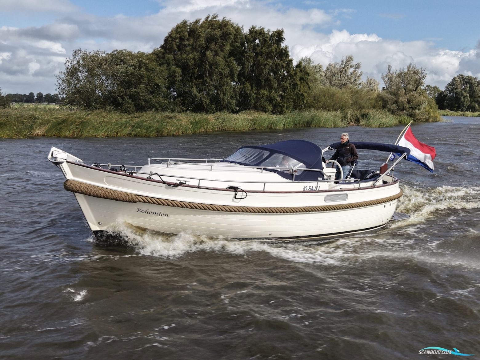 Makma Caribbean 31 MK II “Bohemien” Motorbåd 2010, med Vetus Deutz motor, Holland