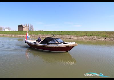 Makma Vlet 700 Motorbåd 2000, med Yanmar motor, Holland
