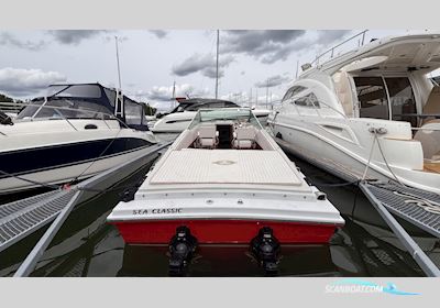 Maltese 27 Sport Motorbåd 1973, med 2× Mercruiser 350 Magnum (520 hk) motor, Sverige