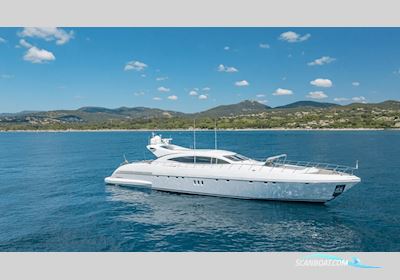 Mangusta 108 Cosmos Motorbåd 2004, med Mtu motor, Frankrig