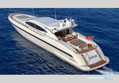 Mangusta 108 Cosmos Motorbåd 2004, med Mtu motor, Frankrig