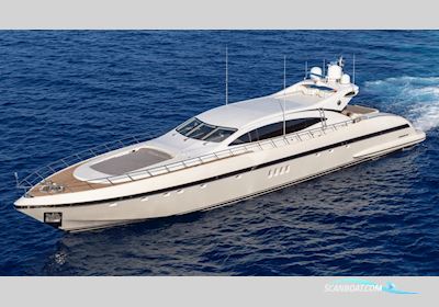 Mangusta 108 Cosmos Motorbåd 2004, med Mtu motor, Frankrig