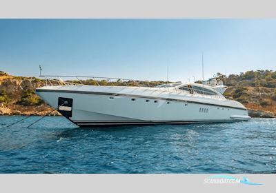 Mangusta 108 Cosmos Motorbåd 2004, med Mtu motor, Frankrig