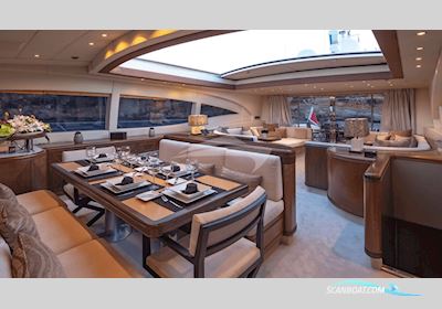 Mangusta 108 Cosmos Motorbåd 2004, med Mtu motor, Frankrig