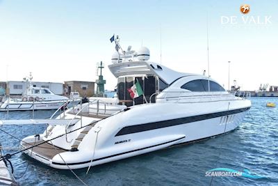 Mangusta 72 Motorbåd 2002, med Man motor, Italien