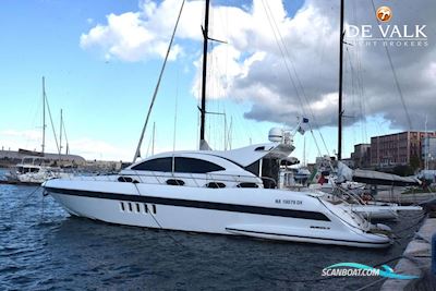 Mangusta 72 Motorbåd 2002, med Man motor, Italien