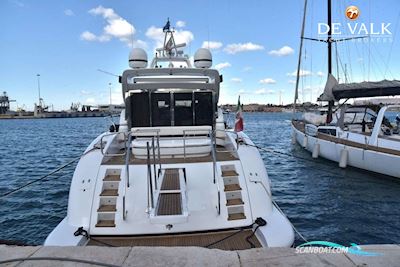 Mangusta 72 Motorbåd 2002, med Man motor, Italien