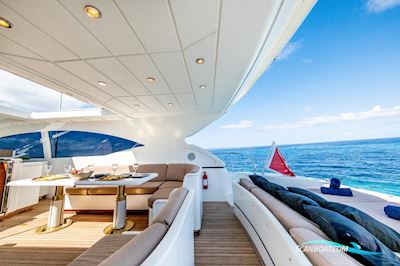 Mangusta 72 Motorbåd 2002, med Man D2842LE404 motor, Spanien