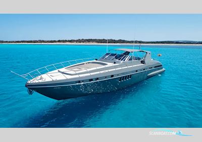 Mangusta 80 Open Motorbåd 2004, Danmark