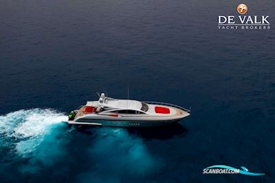 Mangusta 92 Motorbåd 2007, med Mtu motor, Frankrig