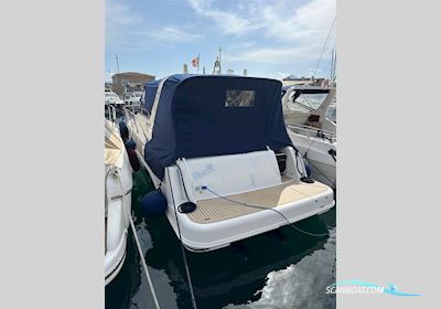 Mano Marine 32.50 Sport Motorbåd 2007, med 2 x Cummins Mercruiser QSD 2.8L (169 kW / 230 hp each) with Bravo Three sterndrives and counter-rotating bronze propellers motor, Italien