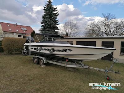 Manta Racing Boats Offshore Boot Manta Motorbåd 1992, med Mercury Marine motor, Tyskland