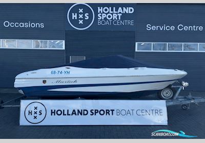 Mariah SX18 + Trailer Motorbåd 2005, med Mercruiser motor, Holland