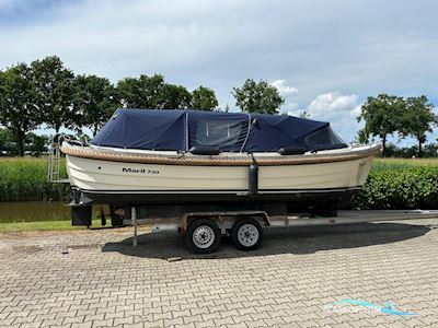 Maril  730 Motorbåd 2008, med Nanni Diesel motor, Holland