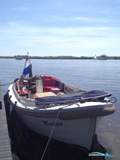 Maril  730 Motorbåd 2008, med Nanni Diesel motor, Holland