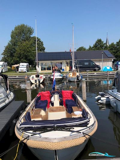 Maril  730 Motorbåd 2008, med Nanni Diesel motor, Holland