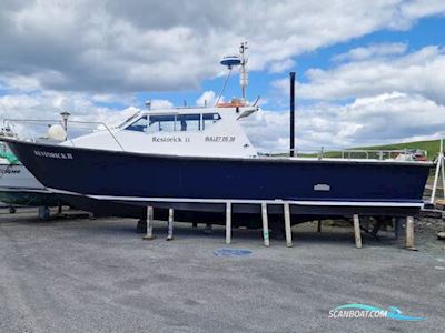 Marine Construction Bullet 38 Motorbåd 1995, med Scania DS11 motor, Irland
