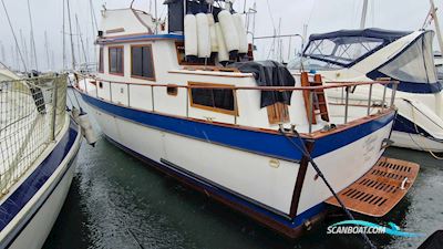 Marine Trader 34 Double Cabin Motorbåd 1978, med Ford motor, Danmark