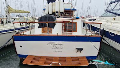 Marine Trader 34 Double Cabin Motorbåd 1978, med Ford motor, Danmark