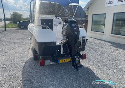 Marion 450 Cabin Motorbåd 2018, med Mercury 50 motor, Danmark