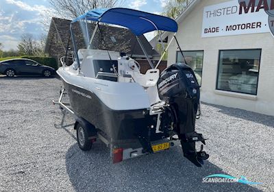 Marion 450 Cabin Motorbåd 2018, med Mercury 50 motor, Danmark