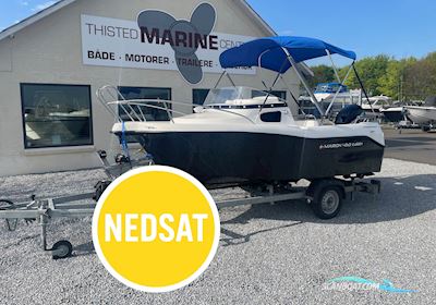 Marion 450 Cabin Motorbåd 2018, med Mercury 50 motor, Danmark