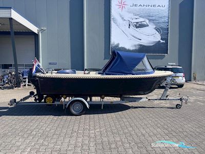 Marion 500 Classic Motorbåd 2016, med Tohatsu motor, Holland