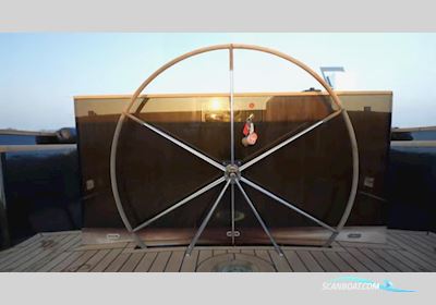 Marron Lounge Sloep Motorbåd 2005, med Yanmar motor, Holland