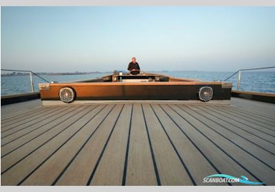 Marron Lounge Sloep Motorbåd 2005, med Yanmar motor, Holland