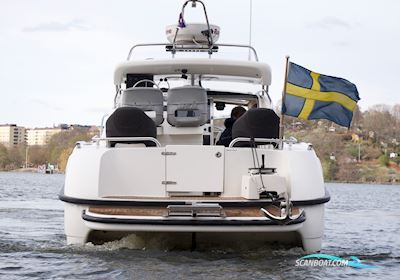 Masmar 33 Motorbåd 2008, med Volvo Penta D4 - 300 x2 motor, Sverige