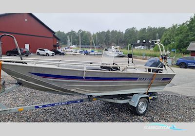 Master 500 Styrpulpet Motorbåd 2002, med  Yamaha motor, Sverige