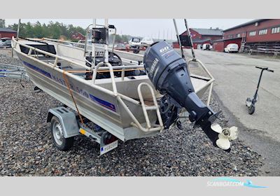 Master 500 Styrpulpet Motorbåd 2002, med  Yamaha motor, Sverige