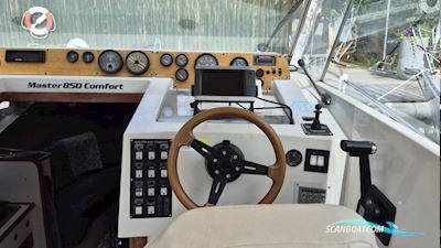 Master 850 Comfort Motorbåd 1989, med Volvo Penta motor, Sverige