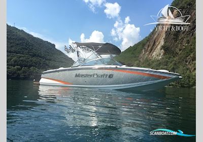 Mastercraft Boats X35 Motorbåd 2015, med Ilmor motor, Tyskland