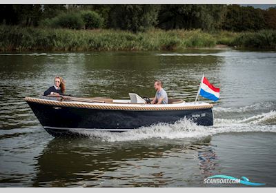 Maxima 550 Electric Motorbåd 2026, med E-Propulsion 3 KW motor, Danmark