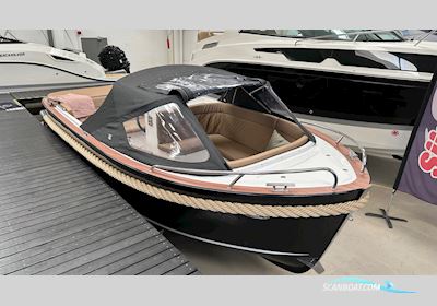 Maxima 620 Retro Motorbåd 2025, med Mercury 20 hk 4-Takt motor, Danmark