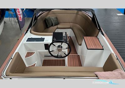 Maxima 620 Retro Motorbåd 2025, med Mercury 20 hk 4-Takt motor, Danmark