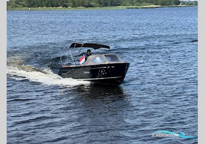 Maxima 630 Tender Met Boegschroef Motorbåd 2024, med Suzuki motor, Holland