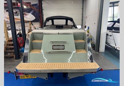 Maxima 630 Tender met boegschroef Motorbåd 2025, med Suzuki motor, Holland