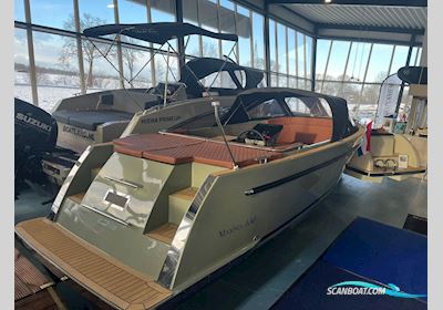 Maxima 630 Tender met boegschroef Motorbåd 2025, med Suzuki motor, Holland